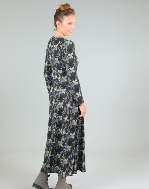 שמלת מעטפת מקסי