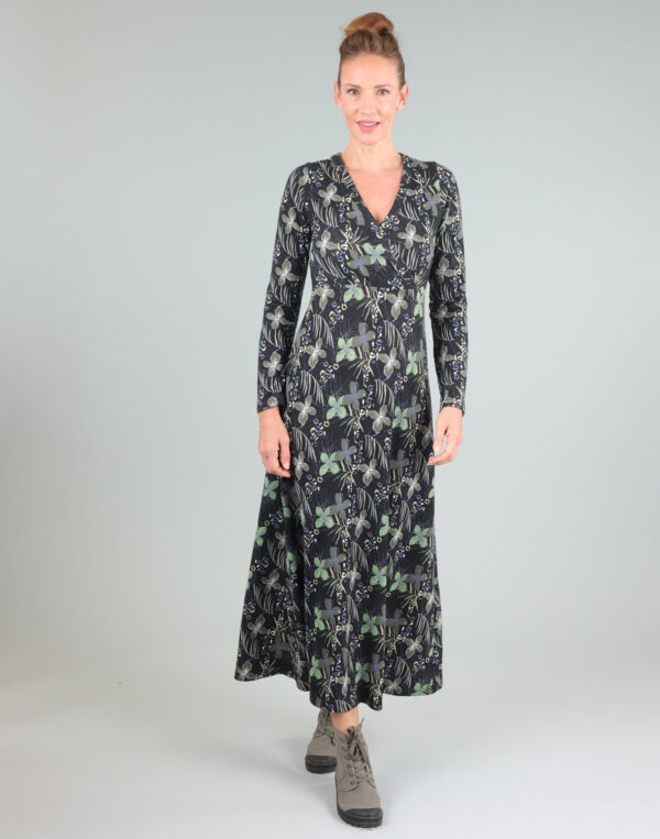 שמלת מעטפת מקסי