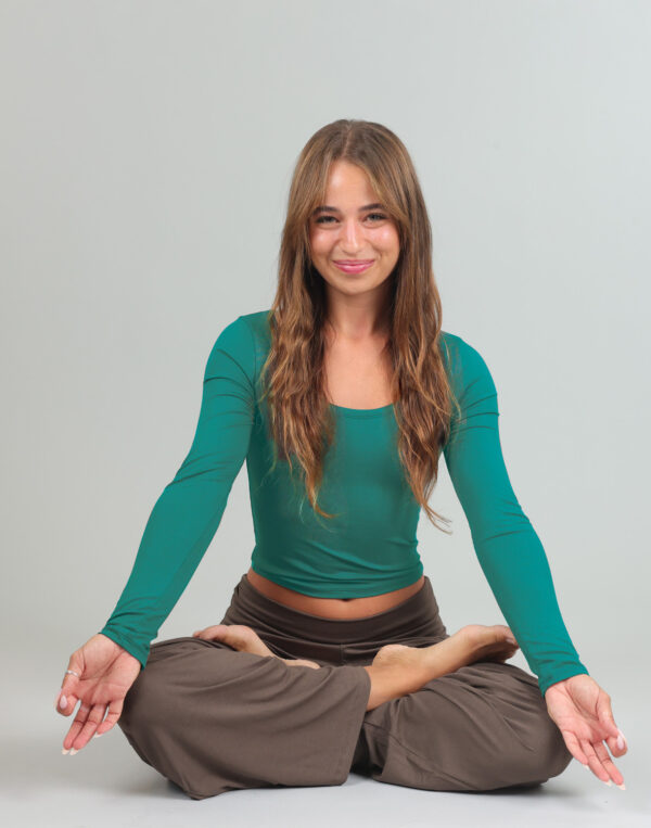 טופ שרוול ארוך