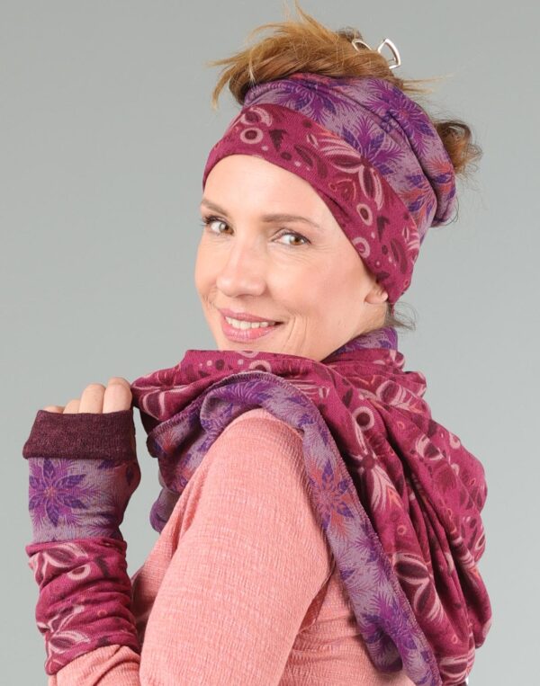 כובע חם צוואר