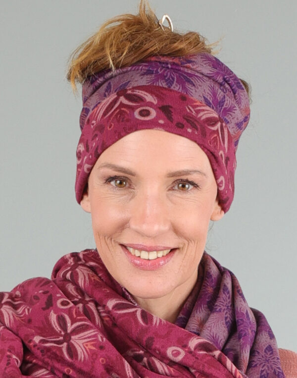 כובע חם צוואר