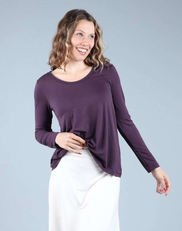 חולצת בייסיק