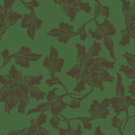 פרחים ירוקים