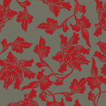 פרחים אדומים