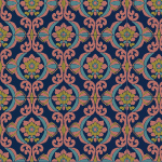 אלמנטים על רקע כחול