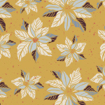 פרחים גדולים רקע חרדל