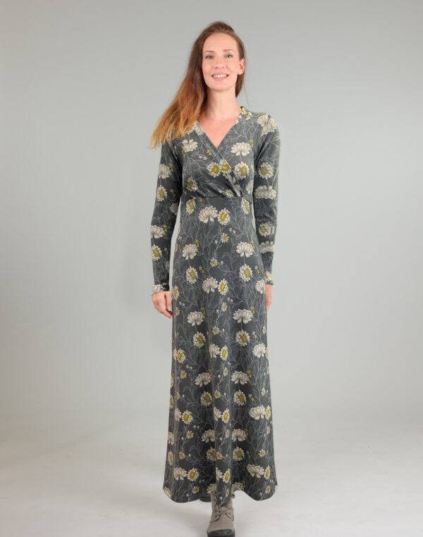 שמלת מעטפת מקסי