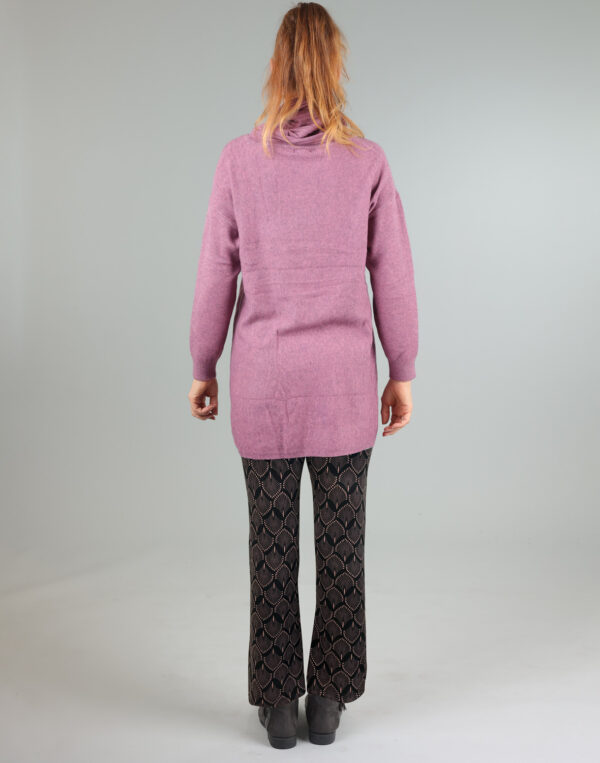 מכנסים מודפסים מתרחבים