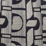 גאומטרי שמנת