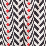 זיג זג שחור אדום