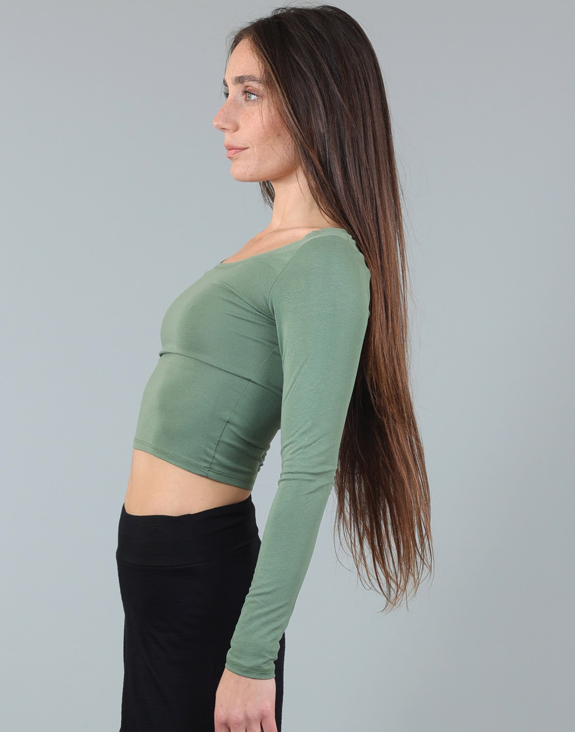 טופ שרוול ארוך – תמונה 4 טופ שרוול ארוך – תמונה 4