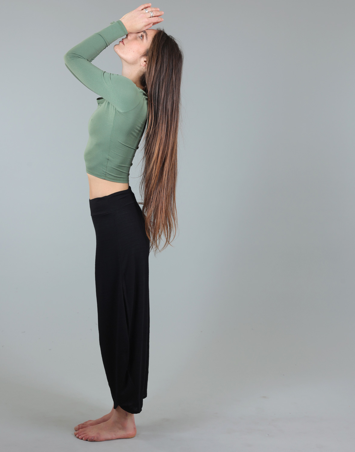 טופ שרוול ארוך – תמונה 3 טופ שרוול ארוך – תמונה 3