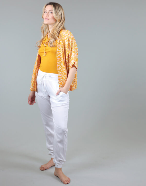 חולצת לייקרה רבידה