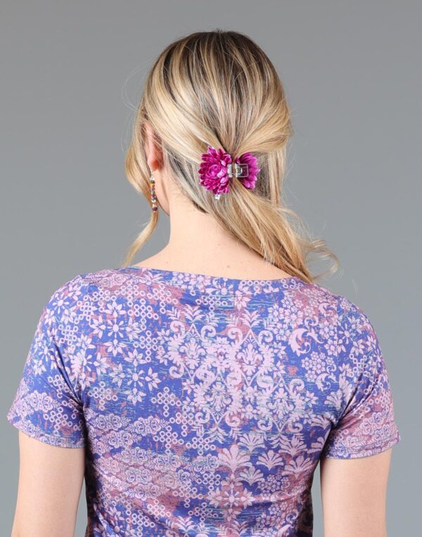 סיכת פרח גרברה קטנה