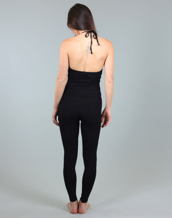 טייץ חלק ארוך חגורה