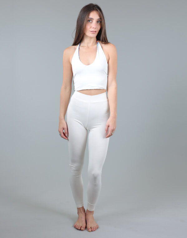 טייץ חלק ארוך חגורה