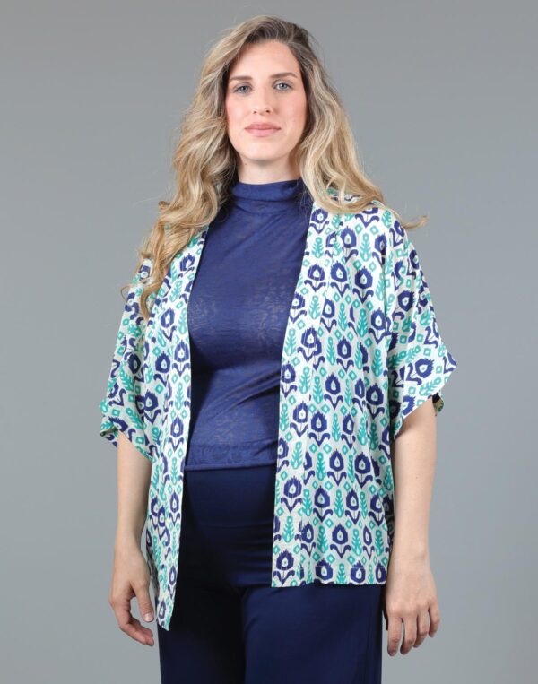 קימונו קצר קימונו קצר