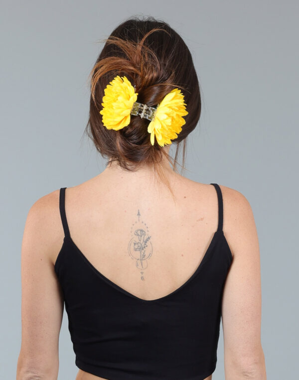 סיכת פרח גדול