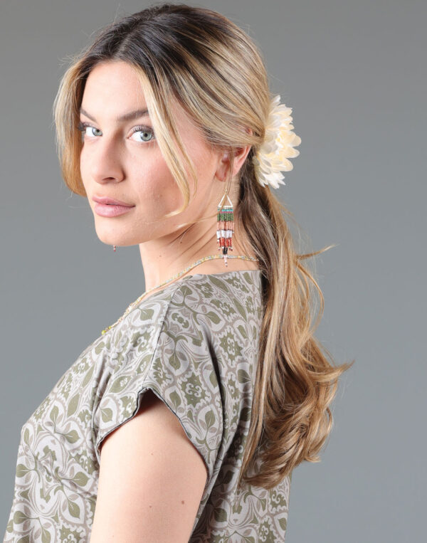 סיכת פרח גדול