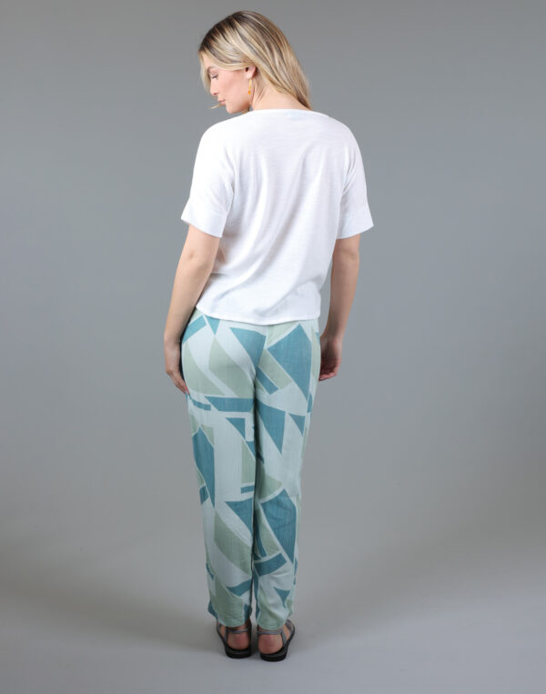 מכנסיים מודפסים