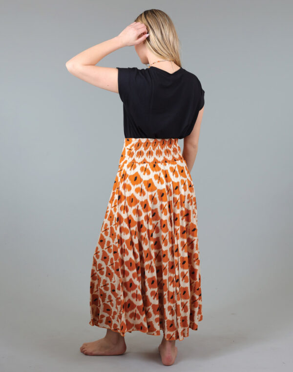 חצאית מודפסת