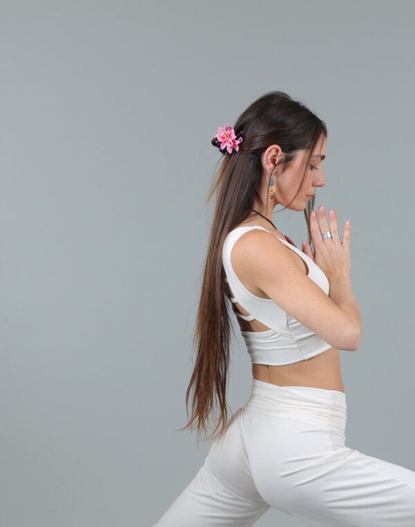 סיכת פרח פלומירה קטנה