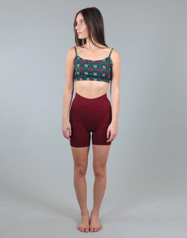 טייץ קצר חלק