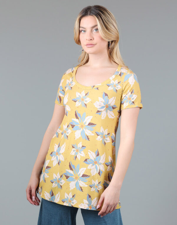 טוניקה מודפסת