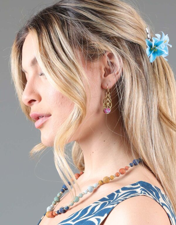 עגילים משתלבים