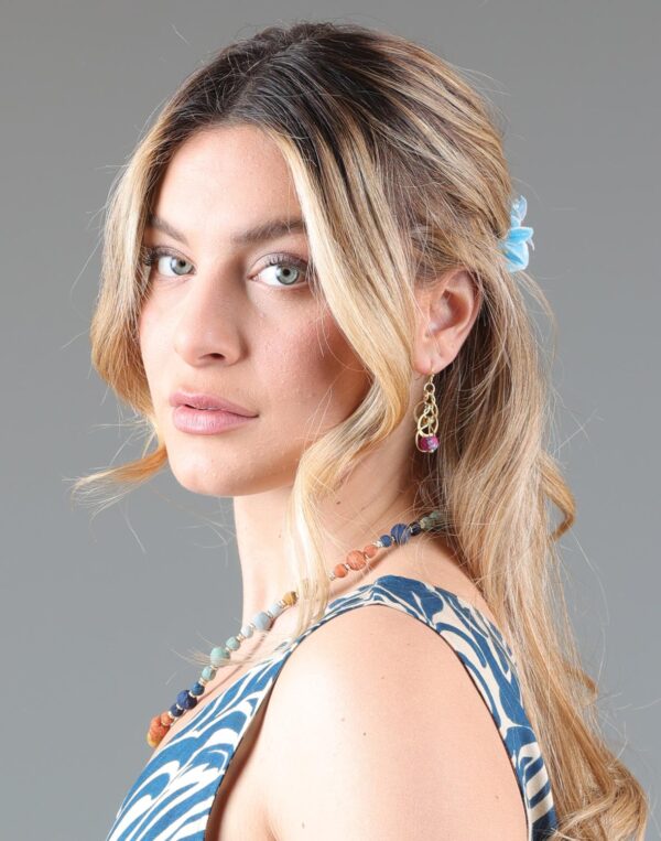 עגילים משתלבים