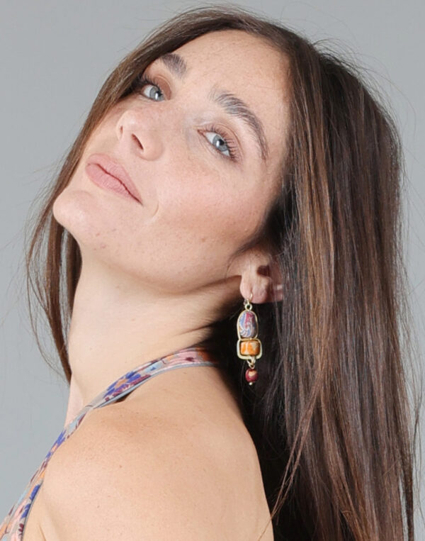 עגילים תלויים