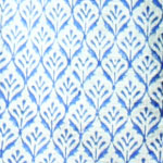 עלה כחול על לבן