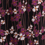 פריחה בסגול