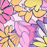 פרחים ורוד וצהוב