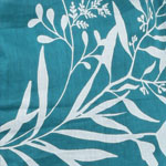 עלים רקע טורקיז