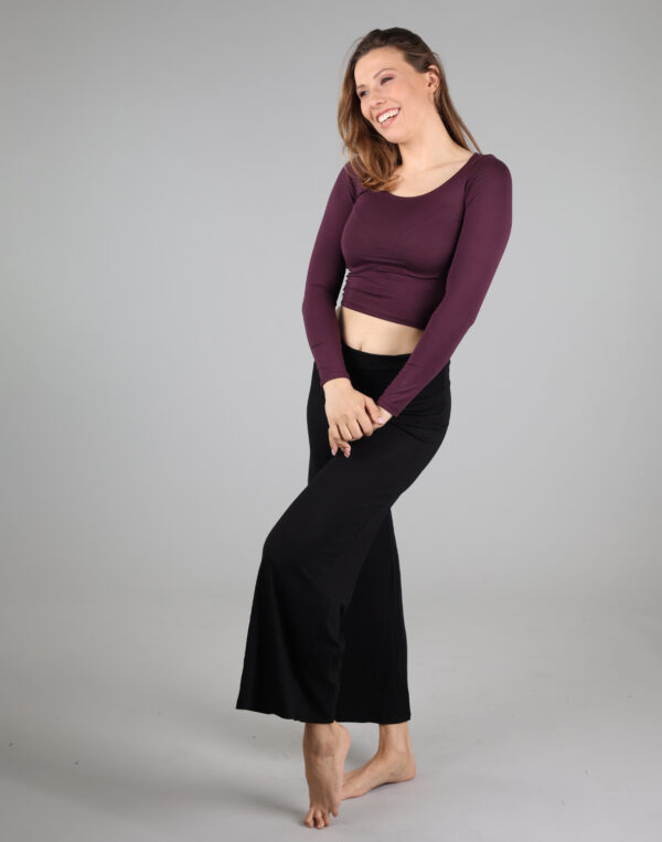 טופ שרוול ארוך