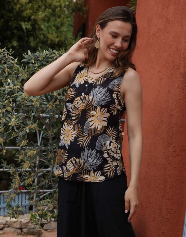 גופיית כותנה