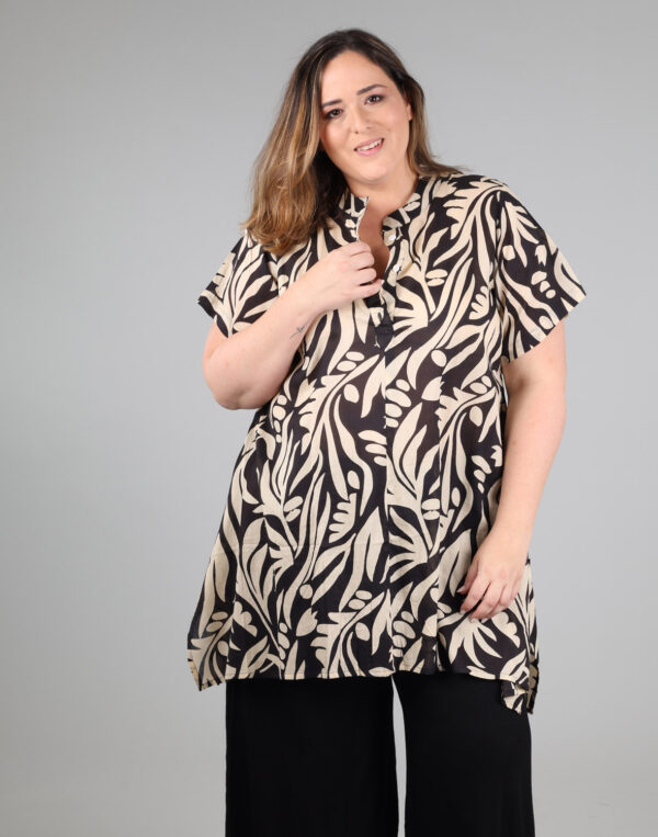 טוניקת צווארון