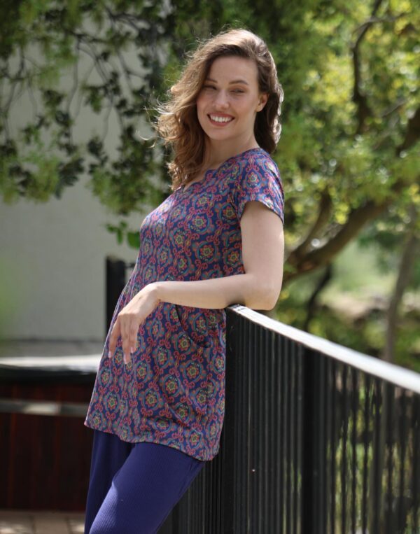 טוניקת כיסים טוניקת כיסים