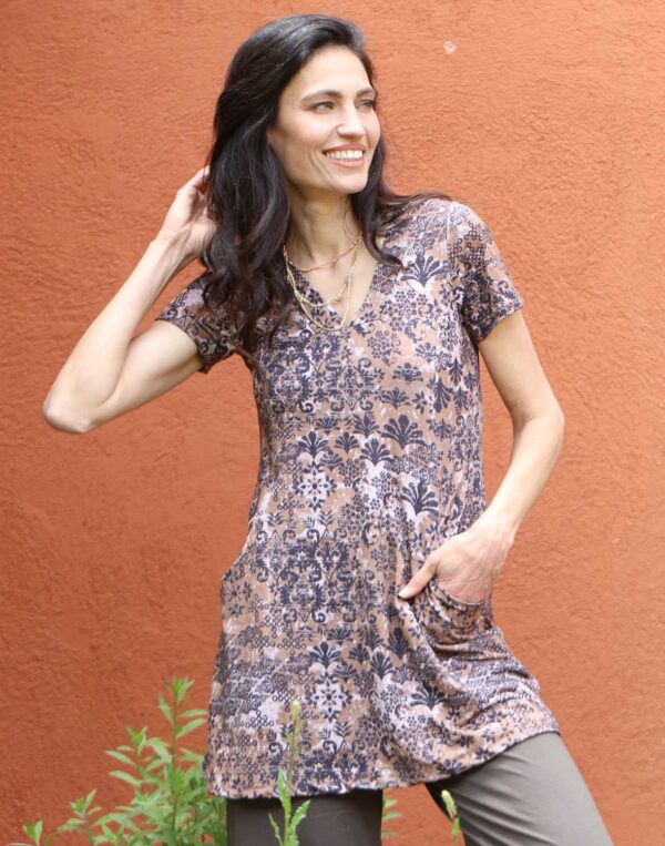 טוניקת כיסים