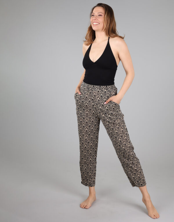 מכנסיים מודפסים מכנסיים מודפסים