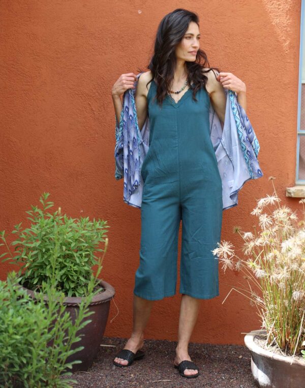 אוברול כותנה