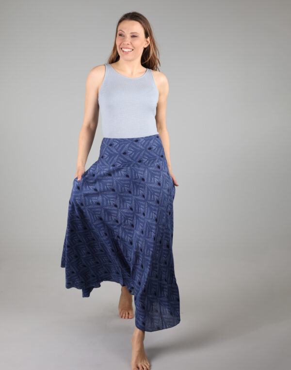 חצאית מודפסת