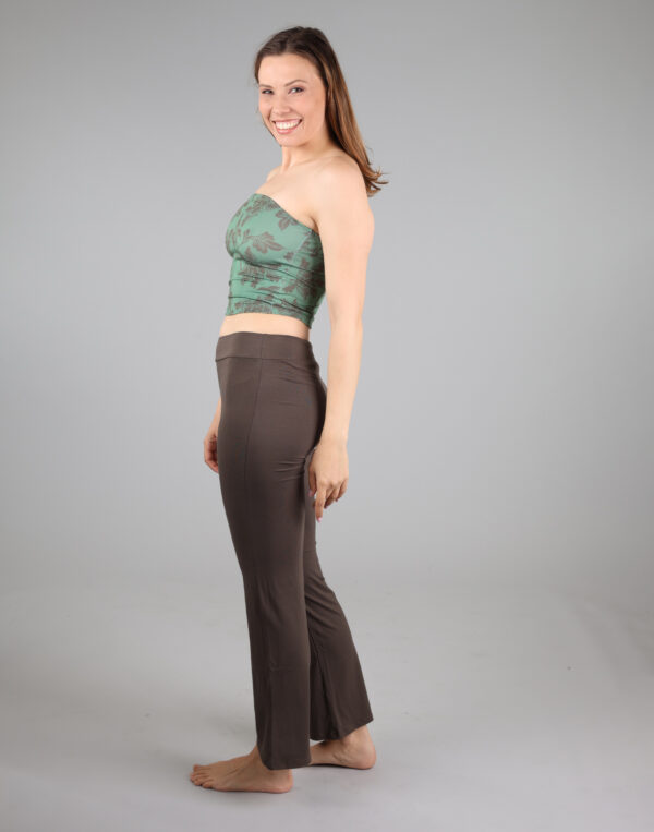 סטרפלס מודפס ארוך