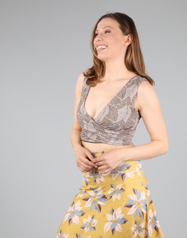 טופ דו- צדדי  מעטפת