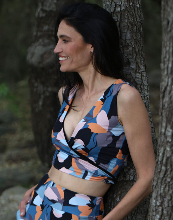 טופ דו-צדדי מעטפת