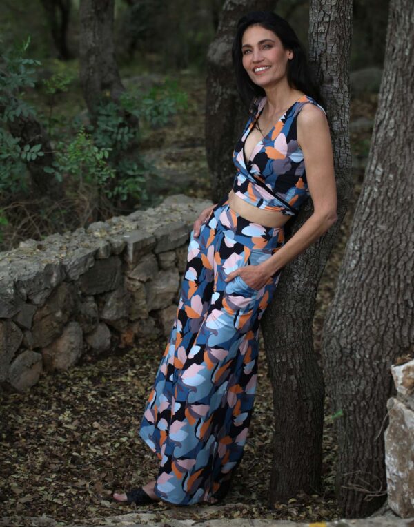 טופ דו-צדדי מעטפת