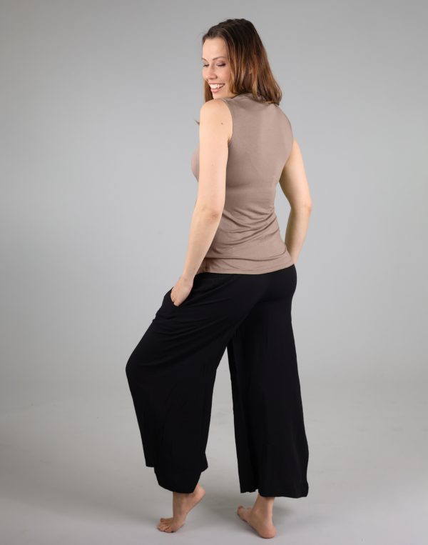 חולצת לייקרה רבידה