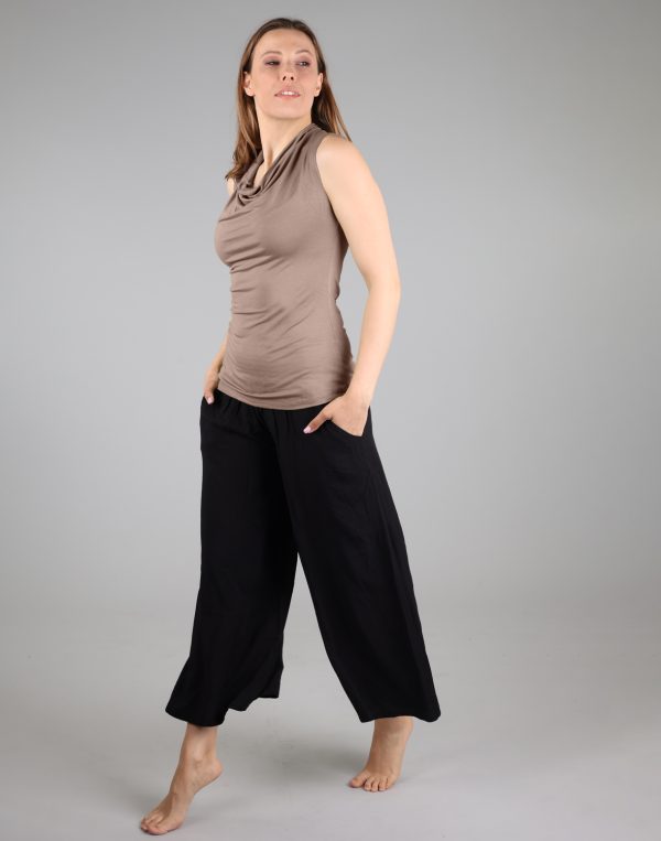 חולצת לייקרה רבידה חולצת לייקרה רבידה