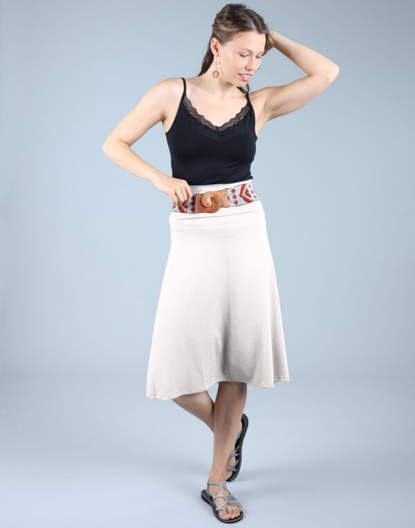 חצאית מידי מתרחבת